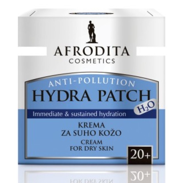 AFRODITA HYDRA PATCH H2O Krema za suvu kožu